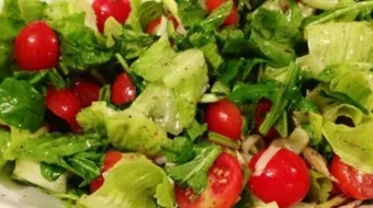 طريقة سلطة الخس