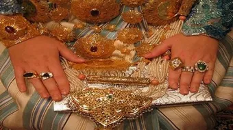 تجهيزات العروس الليبية