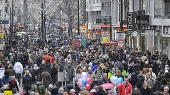 عدد سكان لندن