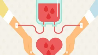 بحث عن التبرع بالدم