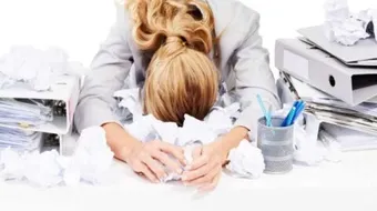 بحث عن ضغوط العمل