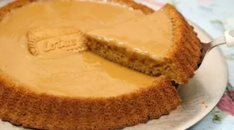 طريقة كيكة اللوتس