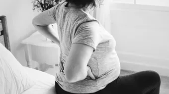 ألم أسفل الظهر للحامل