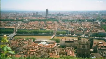 مدينة ليون في فرنسا