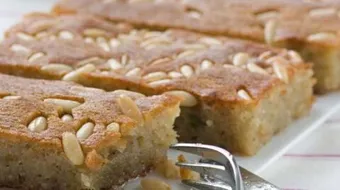 عمل بسبوسة عادية