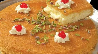 صنع البسبوسة السورية