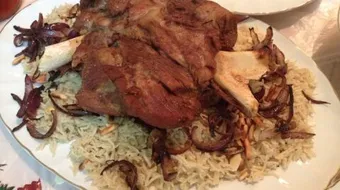 طريقة مجبوس لحم