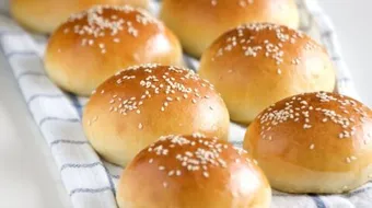 عمل خبز البرجر