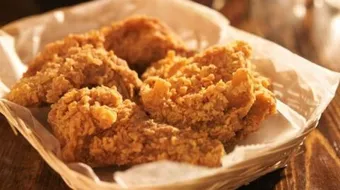 عمل دجاج بروستد