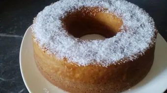 عمل كيك بدون بيكنج باودر