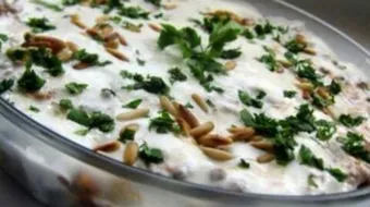 عمل فتة الدجاج