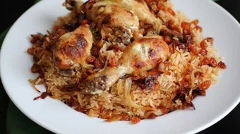 عمل كبسة دجاج