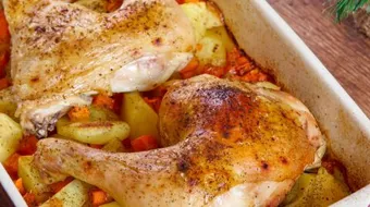 عمل صينية دجاج