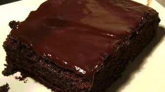 عمل كيك شوكولاتة