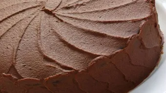 عمل كيكة بالشوكولاتة