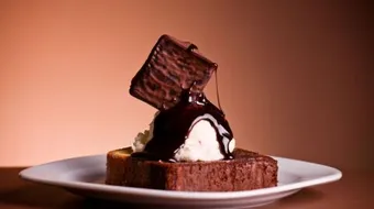 عمل تورتة الشيكولاتة