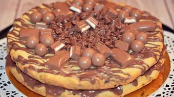 عمل كيكة الكوكيز