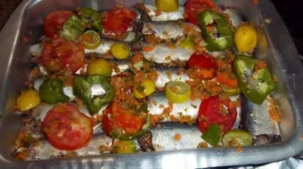 عمل صينية سمك