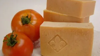 عمل صابون منزلي