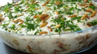 عمل فتة الحمص