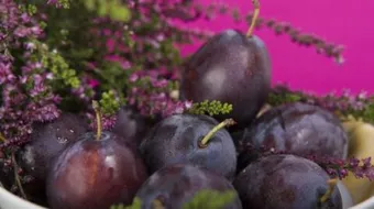 عمل كمبوت الخوخ