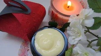 صنع كريم معطر للجسم