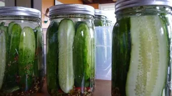 عمل خيار مخلل