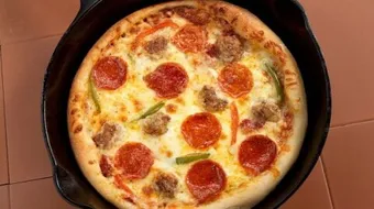 عمل بيتزا دون فرن