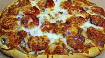 عمل البيتزا السريعة