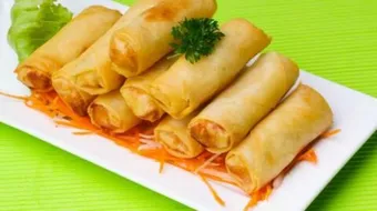 عمل سبرنج رول بالجبن