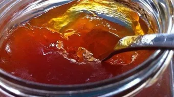 عمل مربى المشمش