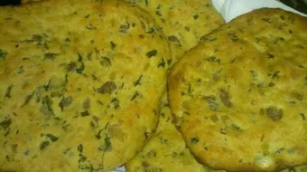 عمل خبز العروك