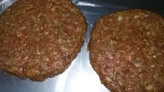 عمل البرغر في المنزل