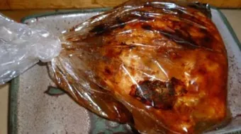 عمل الدجاج بالكيس الحراري