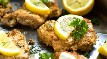 عمل فراخ بالزبادي