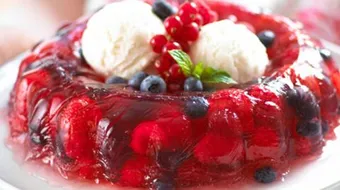 عمل جلي بقطع الفواكه