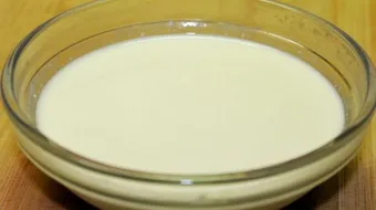 عمل اللبن الرائب في المنزل