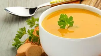 عمل شوربة خضار لذيذة