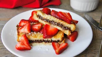 عمل حلى توست سريع