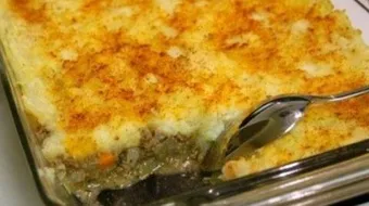 عمل بطاطس باللحمة المفرومة