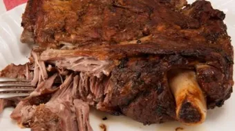 عمل لحم مشوي بالفرن