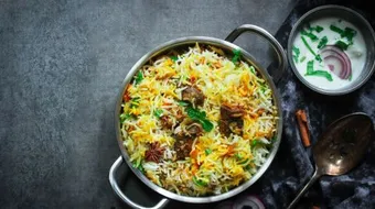 عمل أطباق دسمة