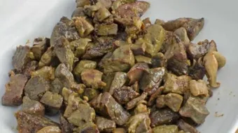 عمل كبدة الخروف