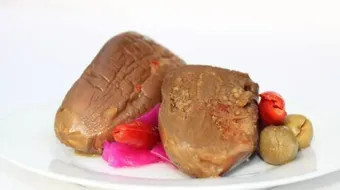 عمل باذنجان مخلل