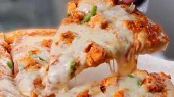 عمل البيتزا بالفراخ