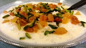 عمل الأرز باللبن