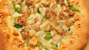 عمل بيتزا الدجاج