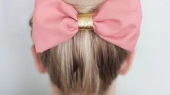 عمل كعكة الشعر