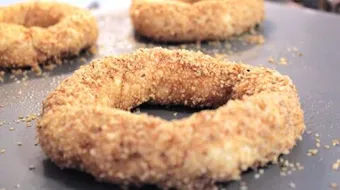 عمل كعك أبو السمسم