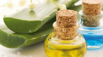 صنع زيت الصبار في البيت